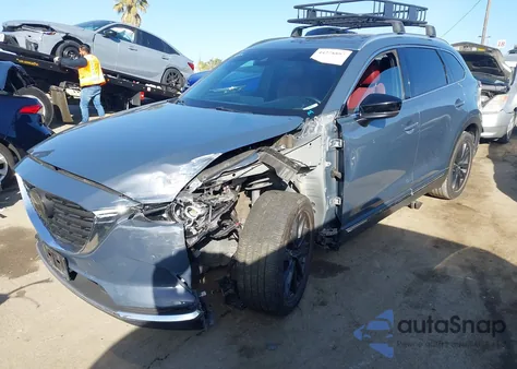 2021 Mazda Cx-9 Carbon Edition from USA, damaged, VIN JM3TCADYXM0526899